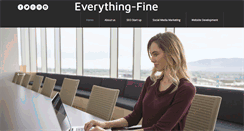 Desktop Screenshot of everything-fine.com