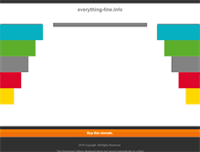 Tablet Screenshot of finynetaq.everything-fine.info
